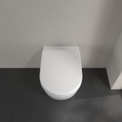 Villeroy And Boch Subway 2.0 DirectFlush Rimless Back To Wall Toilet + Soft Close Seat -Victorian Plumbing Shop vbsbrbtww d5