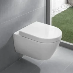 Villeroy And Boch Subway 2.0 Wall Hung Toilet + Soft Close Seat 10 Villeroy And Boch Subway 2.0 Wall Hung Toilet + Soft Close Seat -Victorian Plumbing Shop vbsbtww l