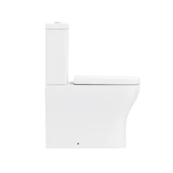 Venice Modern BTW Close Coupled Toilet + Soft Close Seat -Victorian Plumbing Shop vbtwcc d2
