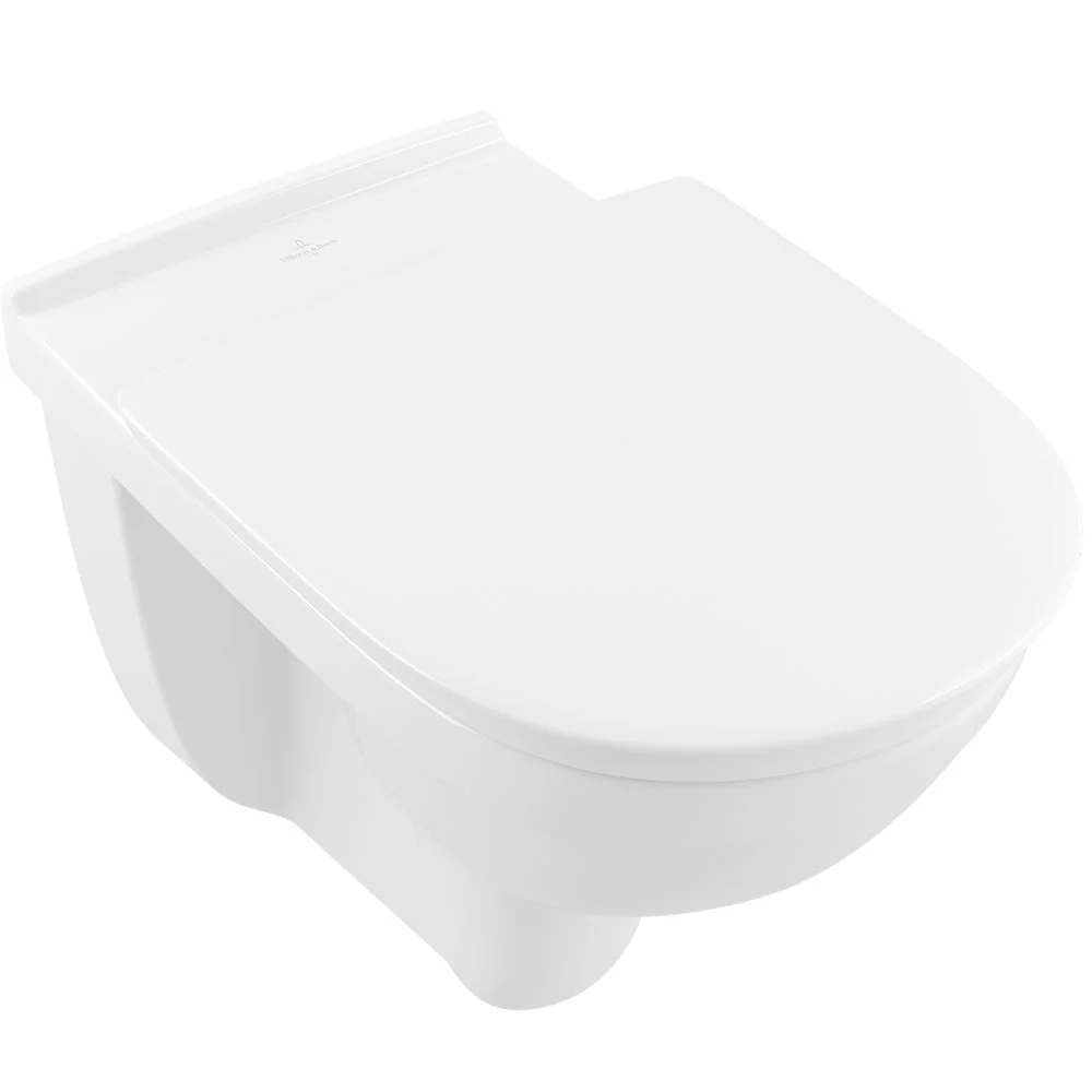 Villeroy And Boch ViCare Rimless Wall Hung Toilet + Soft Close Seat 4 Villeroy And Boch ViCare Rimless Wall Hung Toilet + Soft Close Seat - Image 3