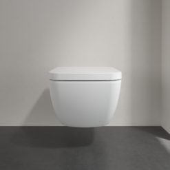Villeroy And Boch Venticello DirectFlush Rimless Wall Hung Toilet + Soft Close Seat -Victorian Plumbing Shop vbvntwh01 d4