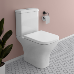 Venice Modern Toilet + Soft Close Seat -Victorian Plumbing Shop vccwc l2