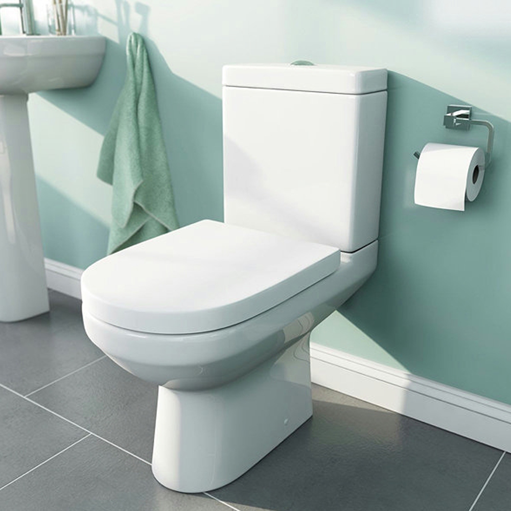 Orchard Balance Close Coupled Toilet With Soft Close Seat 7 Orchard Balance Close Coupled Toilet With Soft Close Seat - Image 5