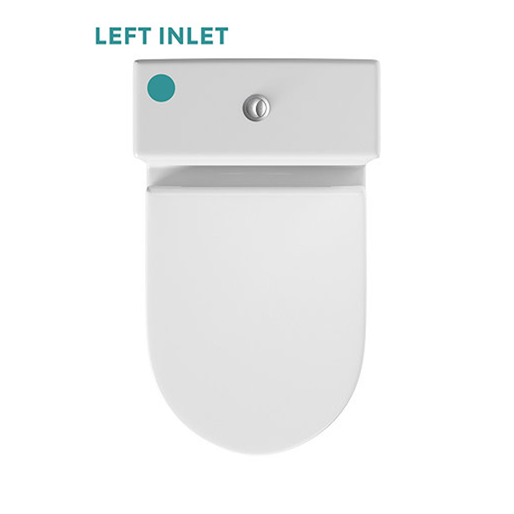 Orchard Balance Close Coupled Toilet With Soft Close Seat 5 Orchard Balance Close Coupled Toilet With Soft Close Seat - Image 3