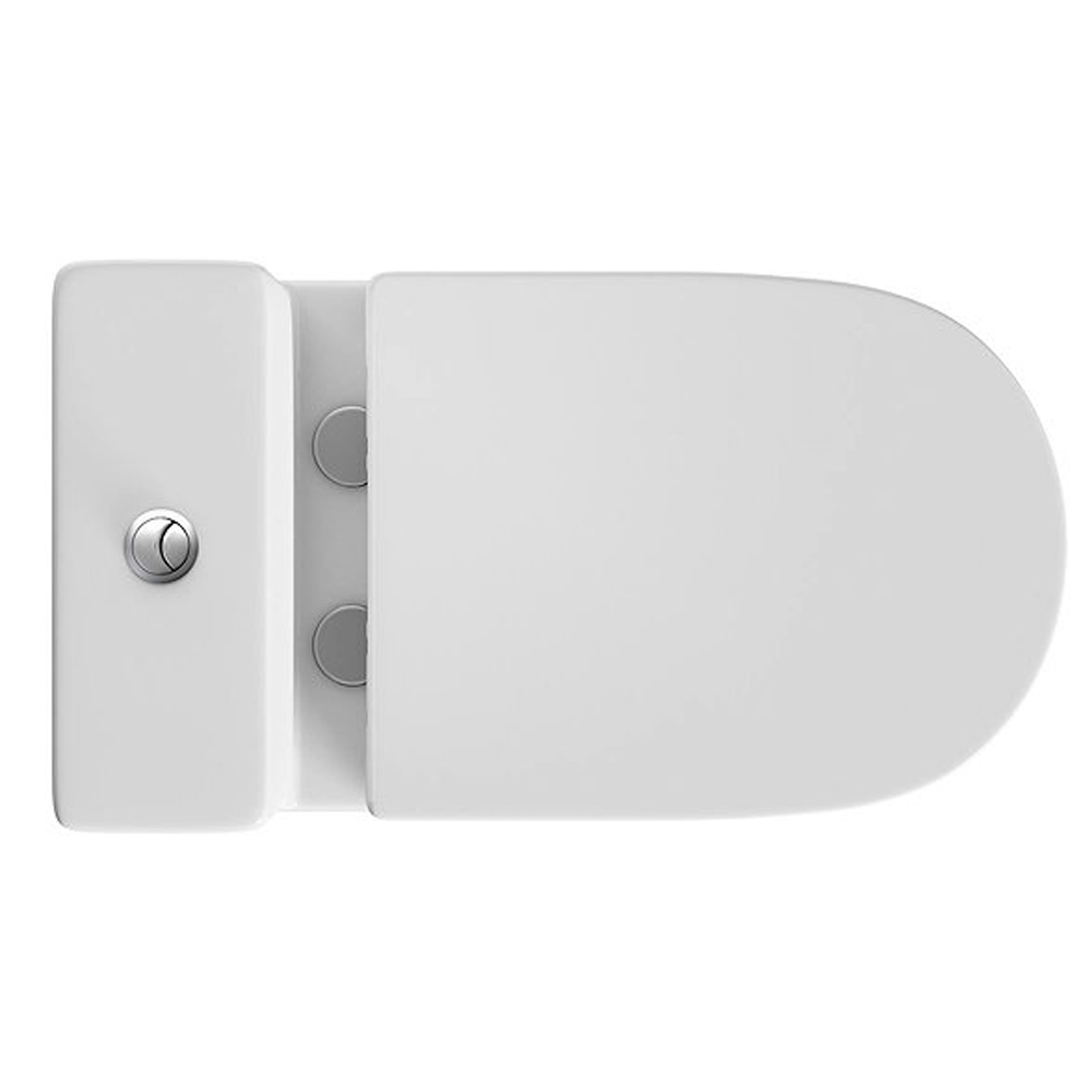 Orchard Balance Close Coupled Toilet With Soft Close Seat 3 Orchard Balance Close Coupled Toilet With Soft Close Seat