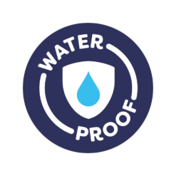 AquaSure Cove White PVC 550mm Vanity With WC Toilet Unit - 100% Waterproof -Victorian Plumbing Shop wc63wppk d1 1