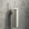 Arezzo Matt White Wall Mounted Toilet Brush + Holder -Victorian Plumbing Shop white toilet brush img