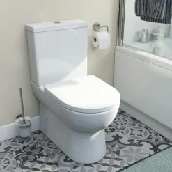 Orchard Adur Close Coupled Toilet With Soft Close Seat -Victorian Plumbing Shop zcc03 3
